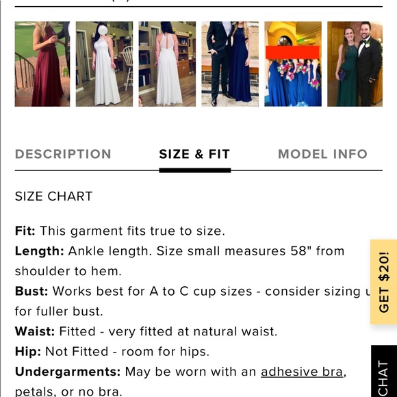 NIGHT OF ROMANCE WHITE SLEEVELESS MAXI DRESS - Picture 5 of 7